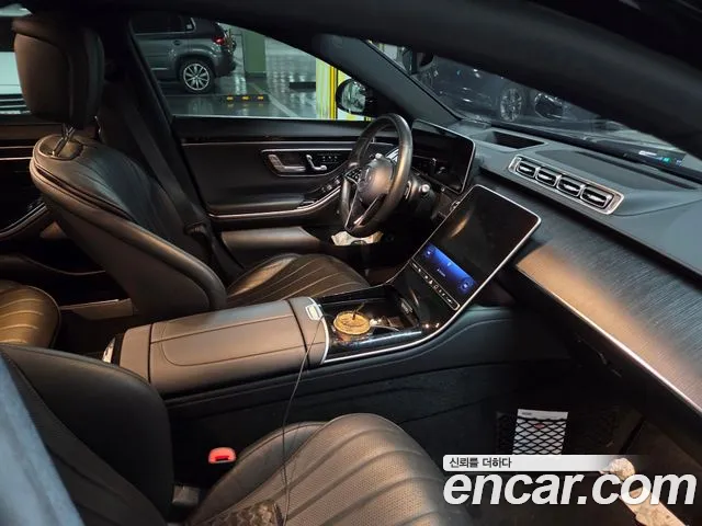 Mercedes-Benz S-Class W223 — Фото автомобиля 7