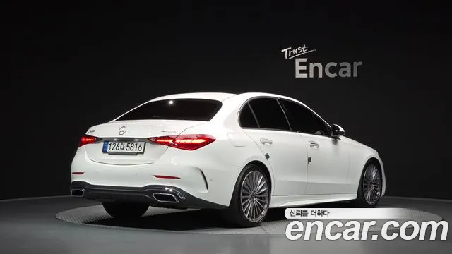 Mercedes-Benz C-Class W206 — Фото автомобиля 2