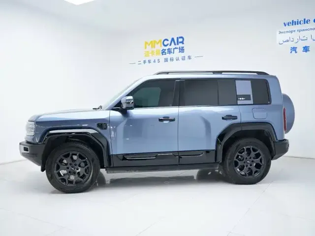 BYD FangChengBao Leopard 5 — Фото автомобиля 9