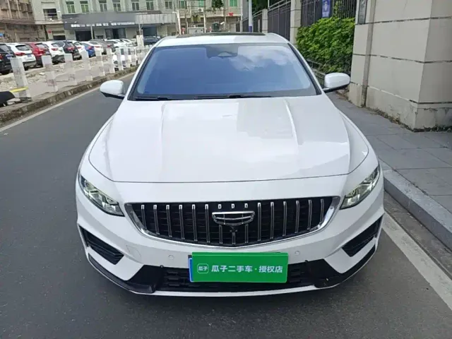 Geely Xingrui — Фото автомобиля 2