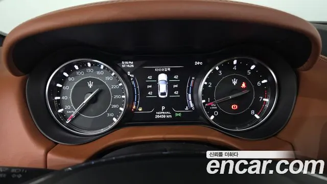 Maserati Ghibli Ghibli — Фото автомобиля 6