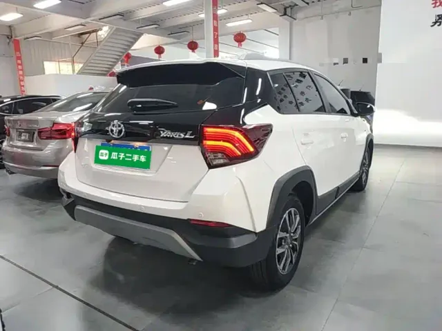 Toyota YARiS L Zhi Xuan — Фото автомобиля 6