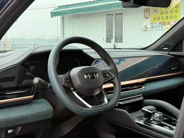 Geely Xingyue L — Фото автомобиля 8