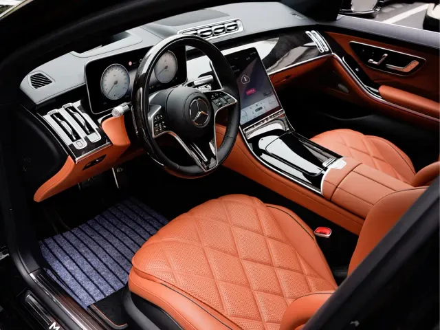 Mercedes-Benz Maybach S-Class — Фото автомобиля 10