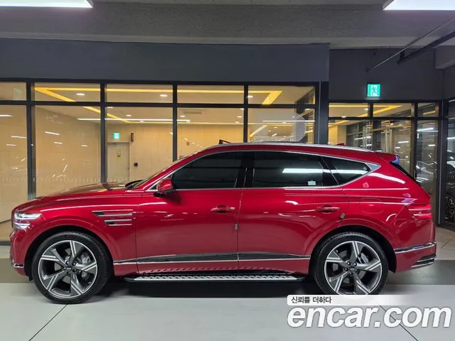 Genesis GV80 2.5T Бензин AWD — Фото автомобиля 3