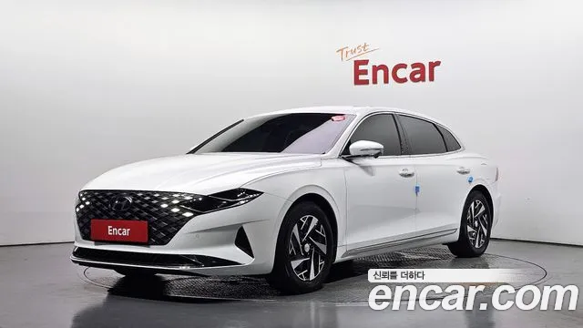 Фотография автомобиля — Hyundai Grandeur Grandeur (New) Hybrid