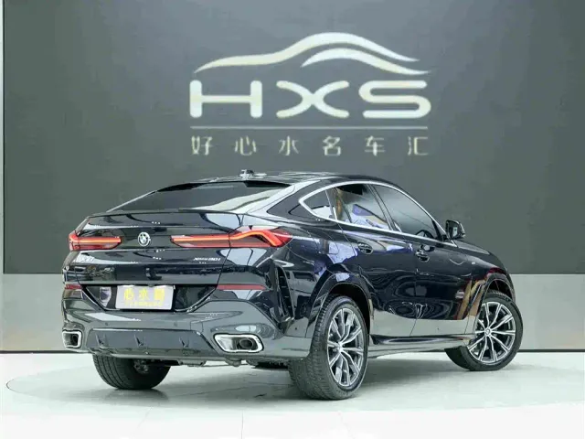 BMW X6 — Фото автомобиля 4