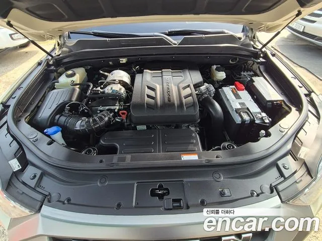 KG_Mobility_Ssangyong Rexton Новый Rexton Sport Khan Дизель 2.2 4WD — Фото автомобиля 6