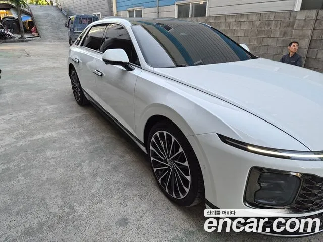 Hyundai Grandeur GN7 — Фото автомобиля 16