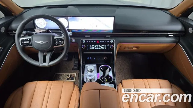Genesis GV80 2.5T Бензин AWD — Фото автомобиля 6