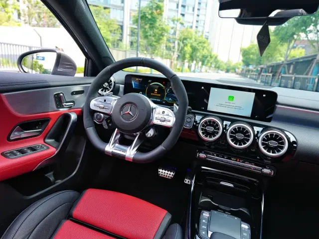 Mercedes-Benz A-Class AMG — Фото автомобиля 11