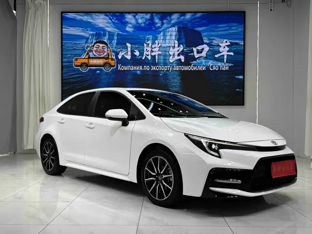 Toyota Levin — Фото автомобиля 3