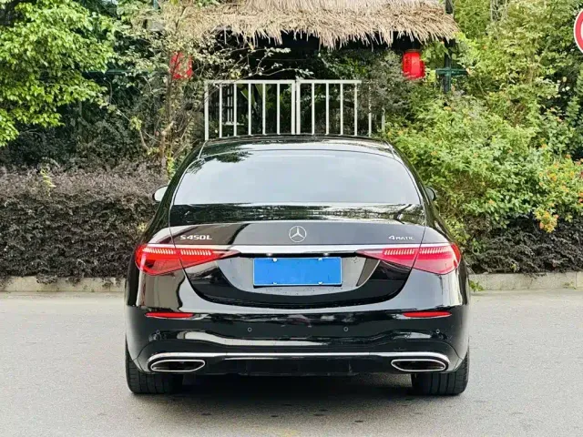 Mercedes-Benz S-Class — Фото автомобиля 8