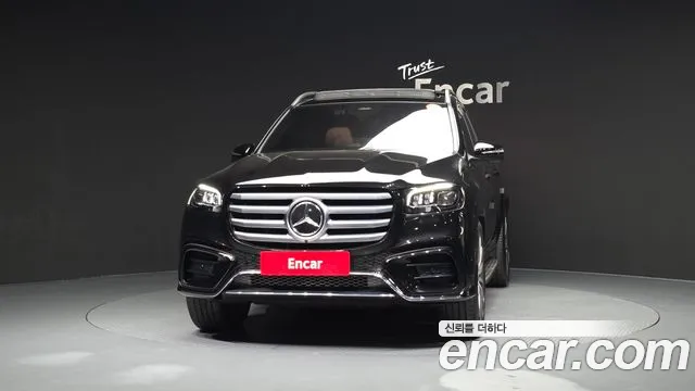 Mercedes-Benz GLS-Class — Фото автомобиля 3