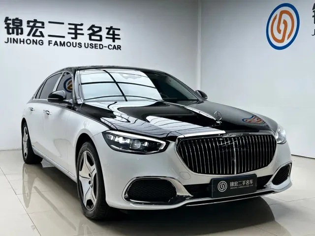Mercedes-Benz Maybach S-Class — Фото автомобиля 3