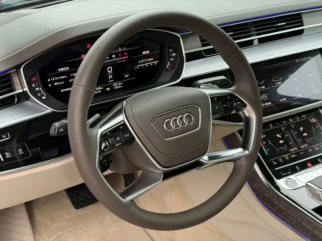 Audi Audi A8 2022 A8L Horch Founder's Edition Legendary — Фото автомобиля 19