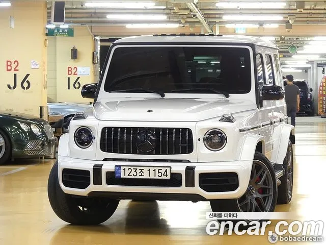 Фотография автомобиля — Mercedes-Benz G-Class W463b