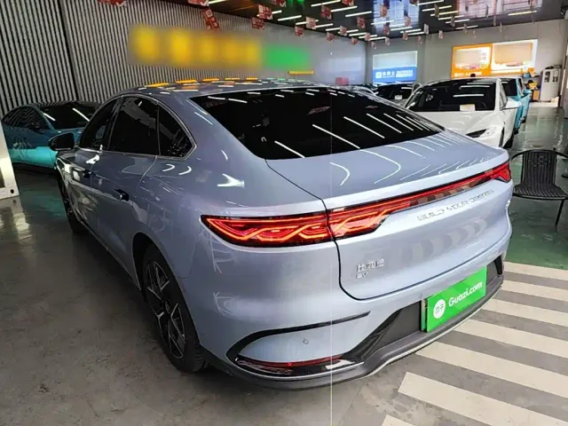 BYD Han — Фото автомобиля 4