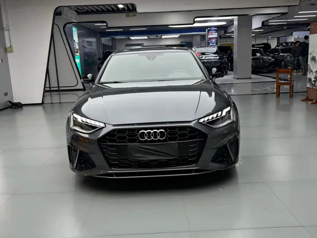 Audi A4L — Фото автомобиля 2