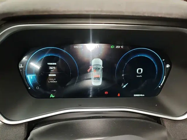 Geely Xingrui — Фото автомобиля 11