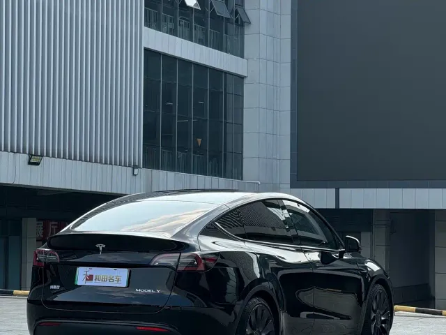 Tesla Model Y — Фото автомобиля 9
