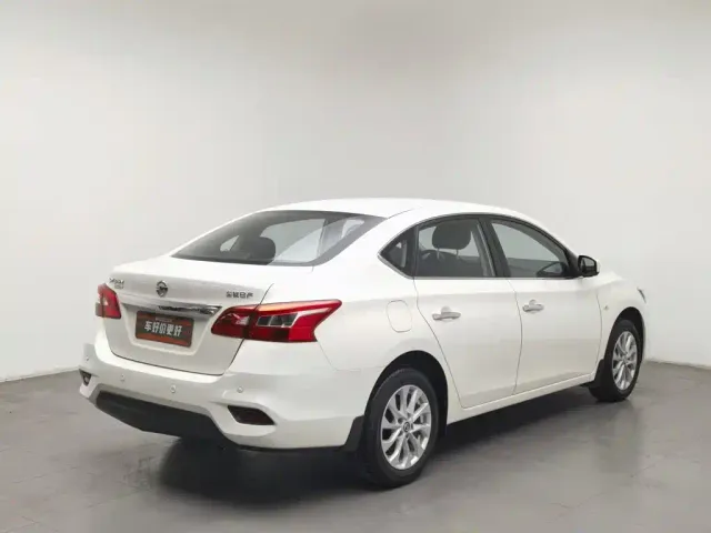 Nissan Sylphy — Фото автомобиля 2