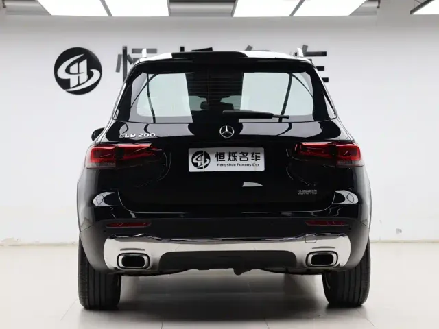 Mercedes-Benz GLB-Class — Фото автомобиля 23