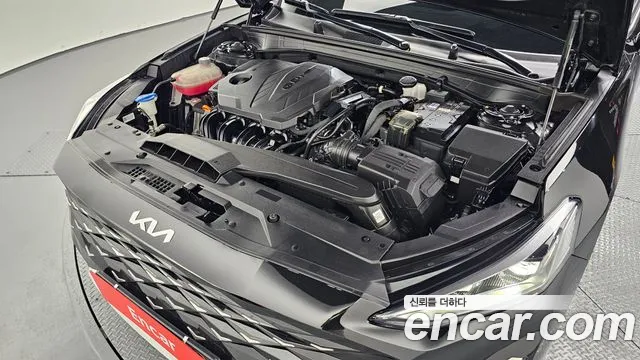 Kia K8 2.5 Бензин 2WD — Фото автомобиля 4