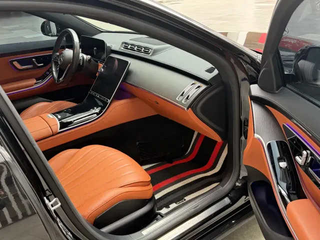 Mercedes-Benz S-Class — Фото автомобиля 9