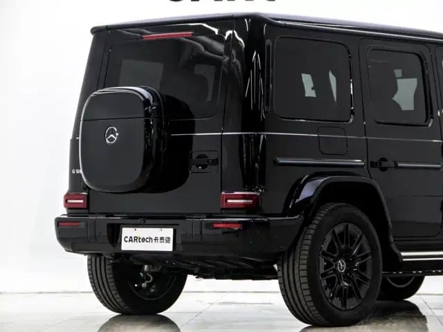 Mercedes-Benz G-Class — Фото автомобиля 8