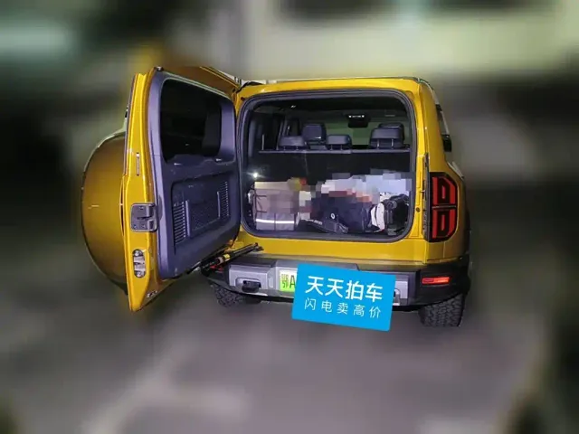 BYD FangChengBao Leopard 5 — Фото автомобиля 5