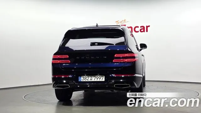 Genesis GV80 — Фото автомобиля 4