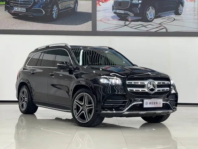 Mercedes-Benz GLS-Class — Фото автомобиля 3