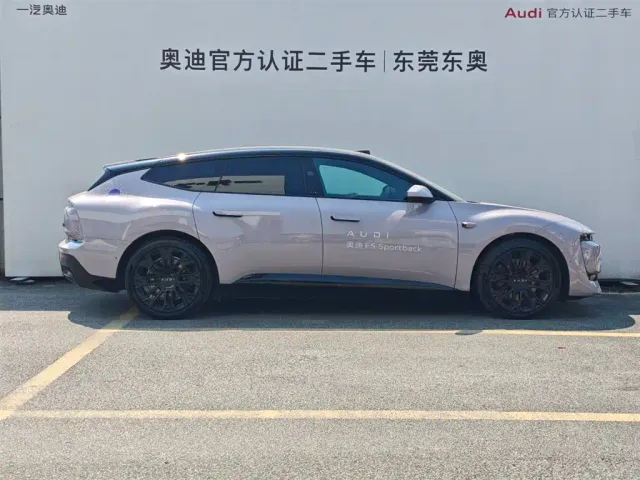 Audi E5 Sportback — Фото автомобиля 3