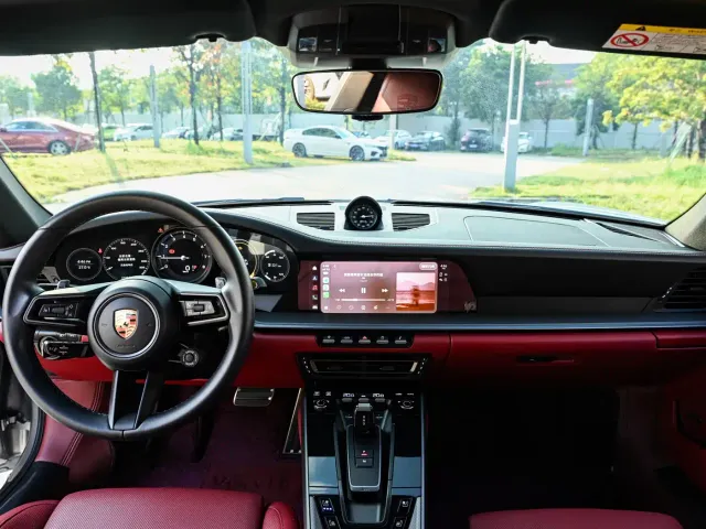 Porsche 911 — Фото автомобиля 14