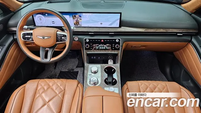 Genesis GV80 2.5T Бензин 2WD — Фото автомобиля 6
