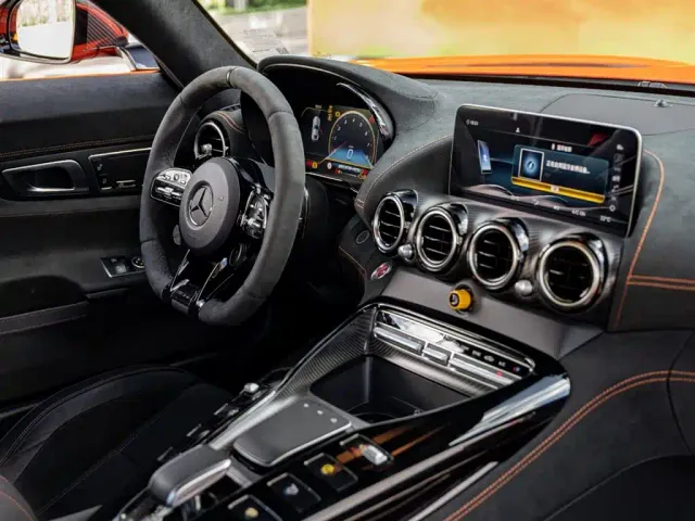 Mercedes-Benz AMG GT — Фото автомобиля 10