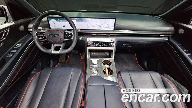 Genesis GV80 — Фото автомобиля 7