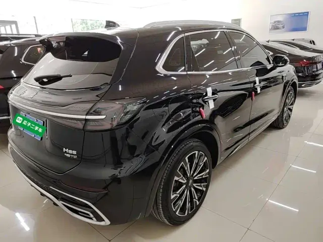 Hongqi HS5 — Фото автомобиля 6