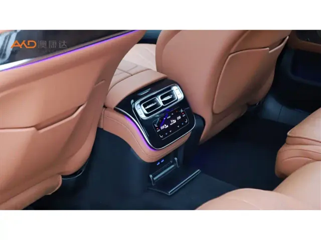 Mercedes-Benz S-Class — Фото автомобиля 9