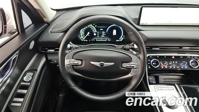 Genesis GV80 2.5T Бензин AWD — Фото автомобиля 13