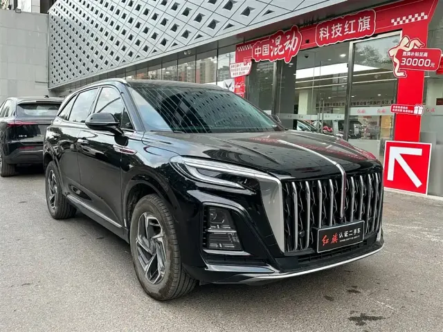 Hongqi HS3 — Фото автомобиля 3