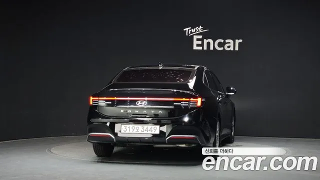 Hyundai Sonata Sonata Edge(DN8) 2.0 LPG(Для проката) — Фото автомобиля 4