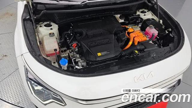 Kia Niro The All New — Фото автомобиля 9