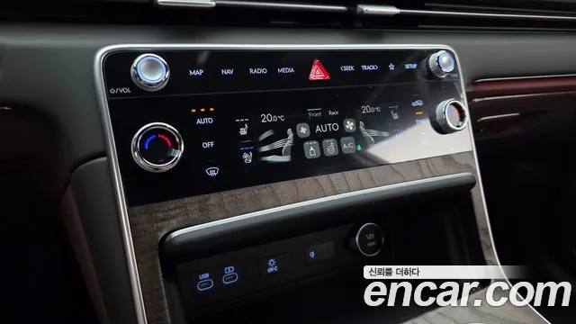 Genesis GV80 3.5T Бензин AWD — Фото автомобиля 18