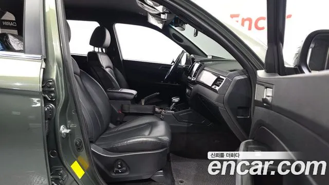 KG_Mobility_Ssangyong Rexton Новый Rexton Sport Дизель 2.2 4WD — Фото автомобиля 11