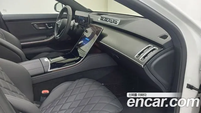 Mercedes-Benz S-Class W223 — Фото автомобиля 13