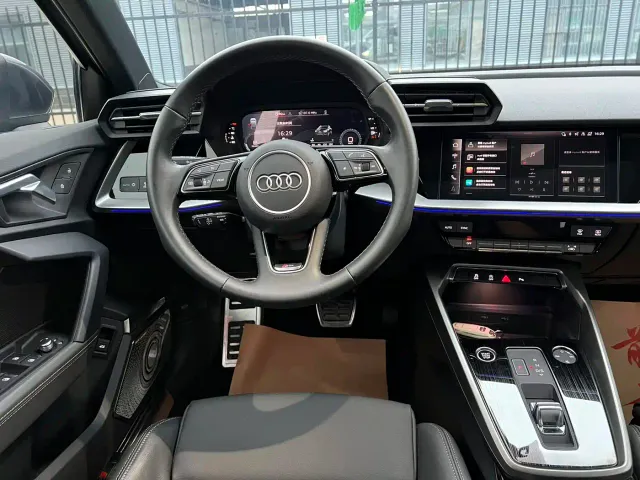 Audi A3 — Фото автомобиля 13