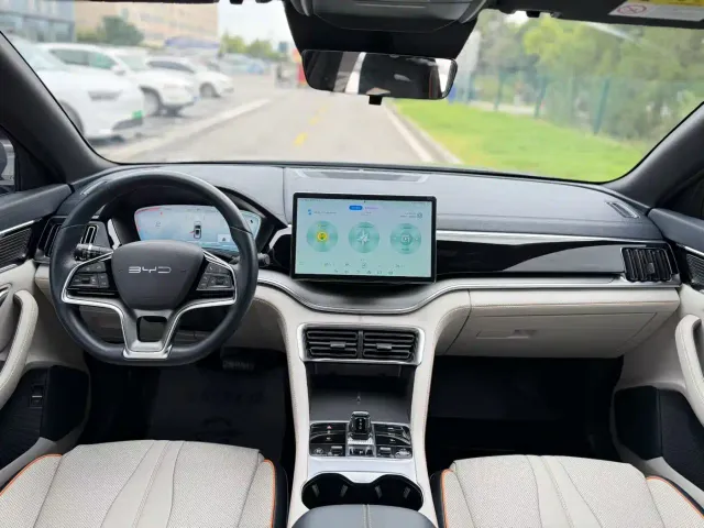 BYD Song PLUS — Фото автомобиля 5