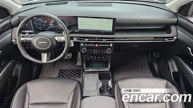 Hyundai Tucson NX4 — Фото автомобиля 10